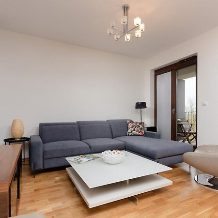 Warsaw Srodmiescie Apartment With Balcony By Noclegi Renters Екстер'єр фото