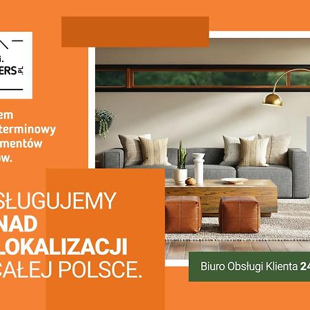 Warsaw Srodmiescie Apartment With Balcony By Noclegi Renters Екстер'єр фото