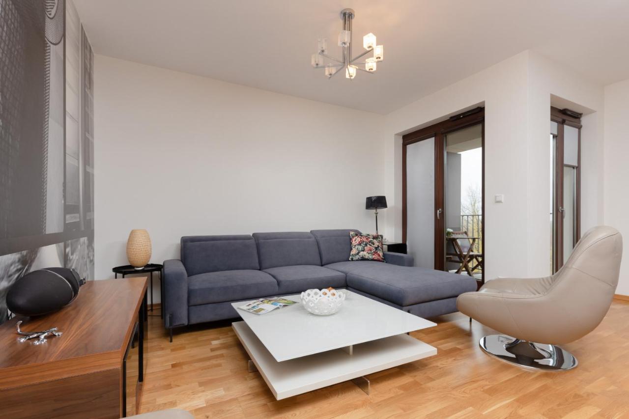Warsaw Srodmiescie Apartment With Balcony By Noclegi Renters Екстер'єр фото