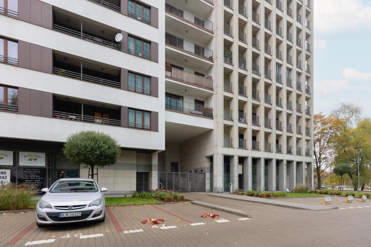 Warsaw Srodmiescie Apartment With Balcony By Noclegi Renters Екстер'єр фото